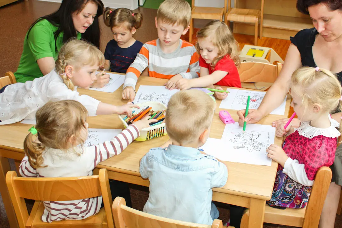 Наш детский сад в Германии | Пикабу